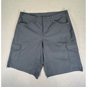 Kuhl Women's Gray Cargo Shorts